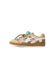 Retro Training Sneaker-Brown