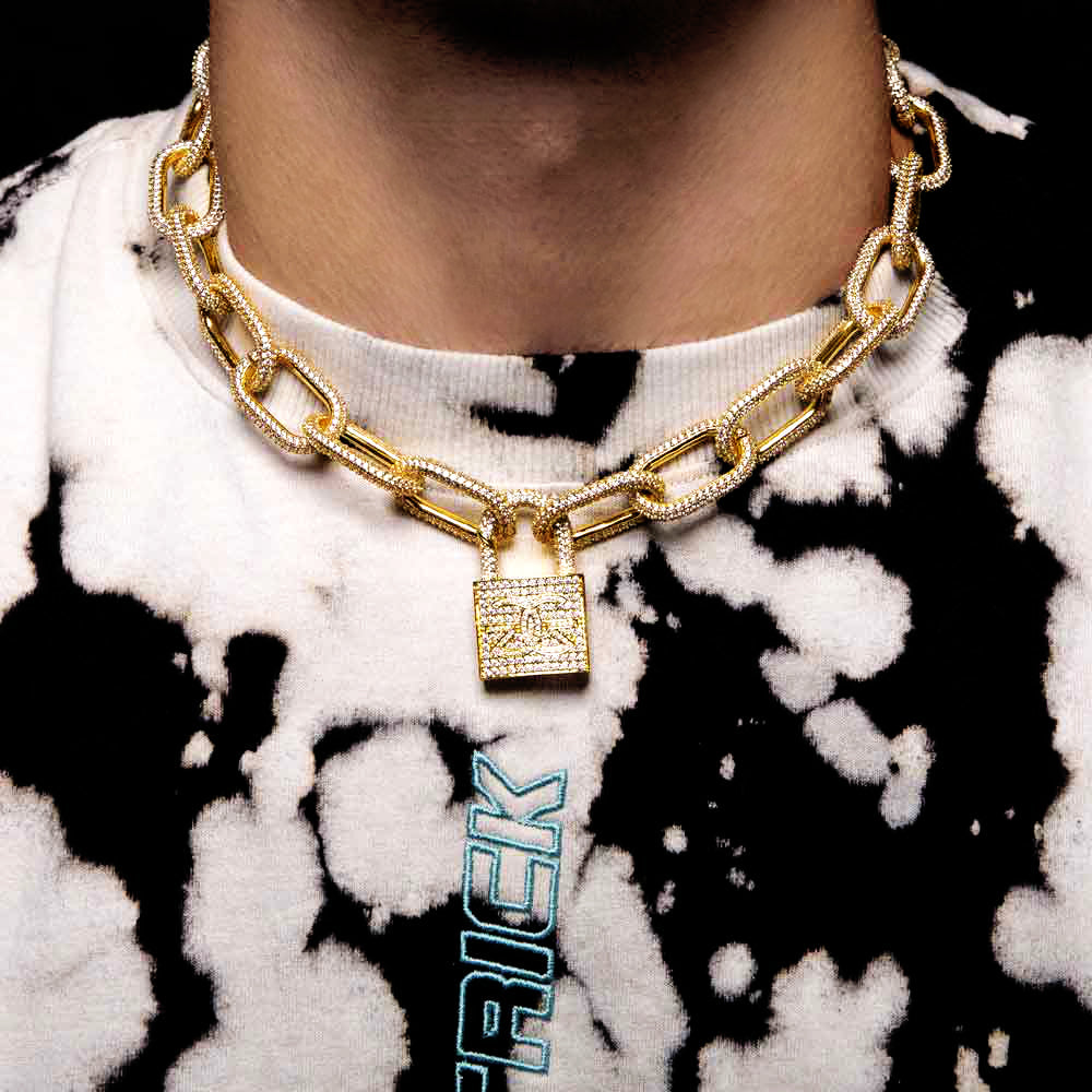 Diamond Links of Life Chain