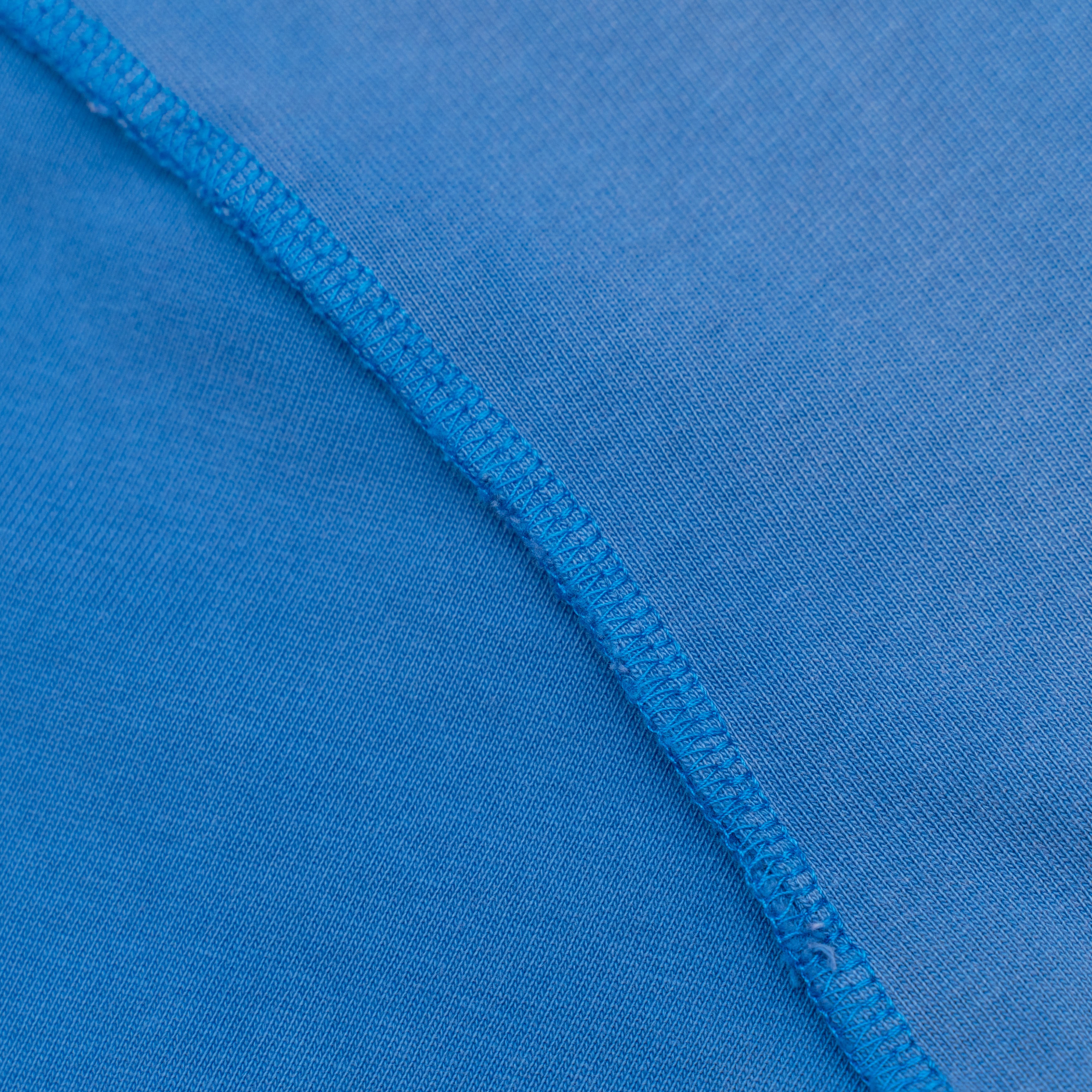 Motto Tee (Sun Fade Blue)