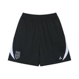 DONCARE(AFGK) "Mesh-paneled shorts"