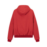 DONCARE(AFGK) "Canvas clasp hooded jacket"