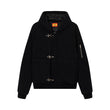 DONCARE(AFGK) "Canvas clasp hooded jacket"
