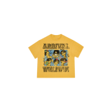 YEARBOOK TEE (GOLD)