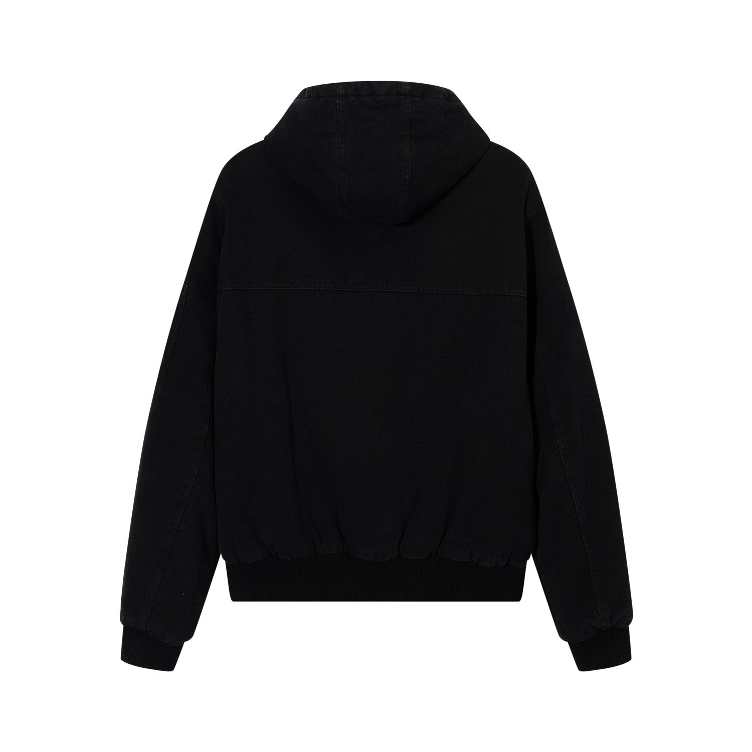 DONCARE(AFGK) "Canvas clasp hooded jacket"