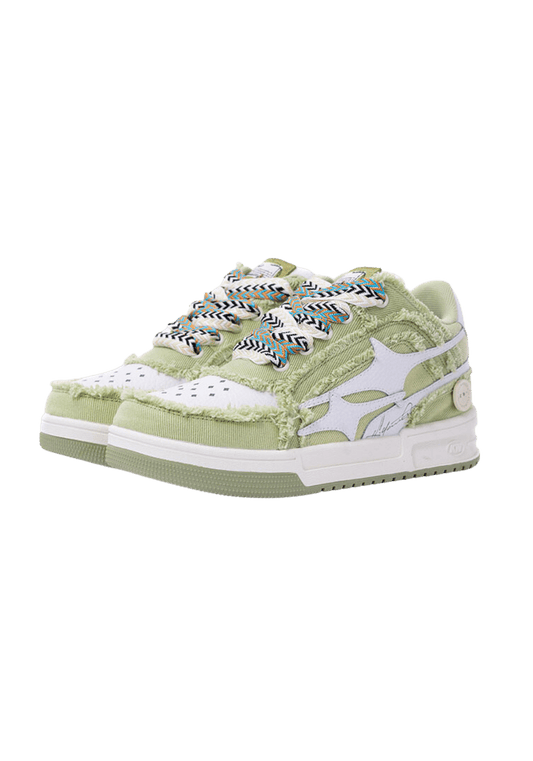 Shattered Meteor Low Top Sneakers