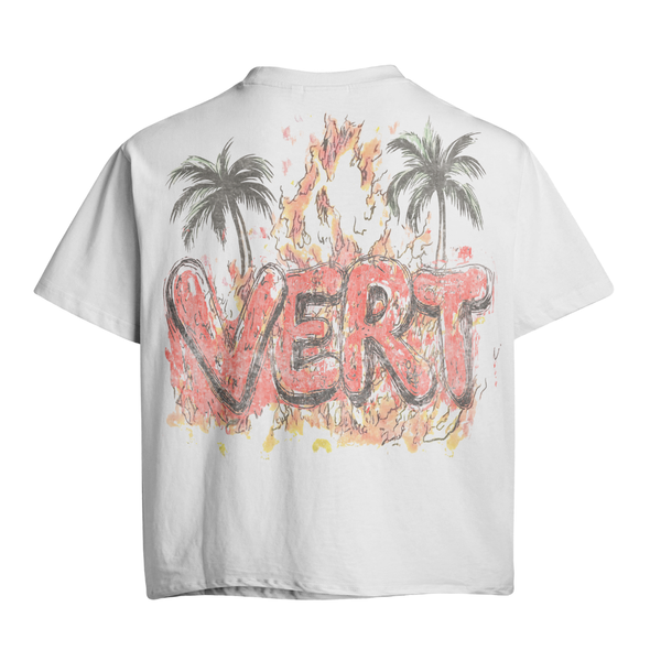 HOLLYWOOD T-SHIRT RED