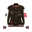 DONCARE(AFGK) "Logo badge varsity jacket"