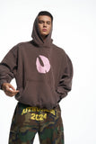 DONCARE(AFGK) "The lottery 93 boxy hoodie"