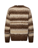 Rhinestone Encrusted Mohair Blend Sweater
