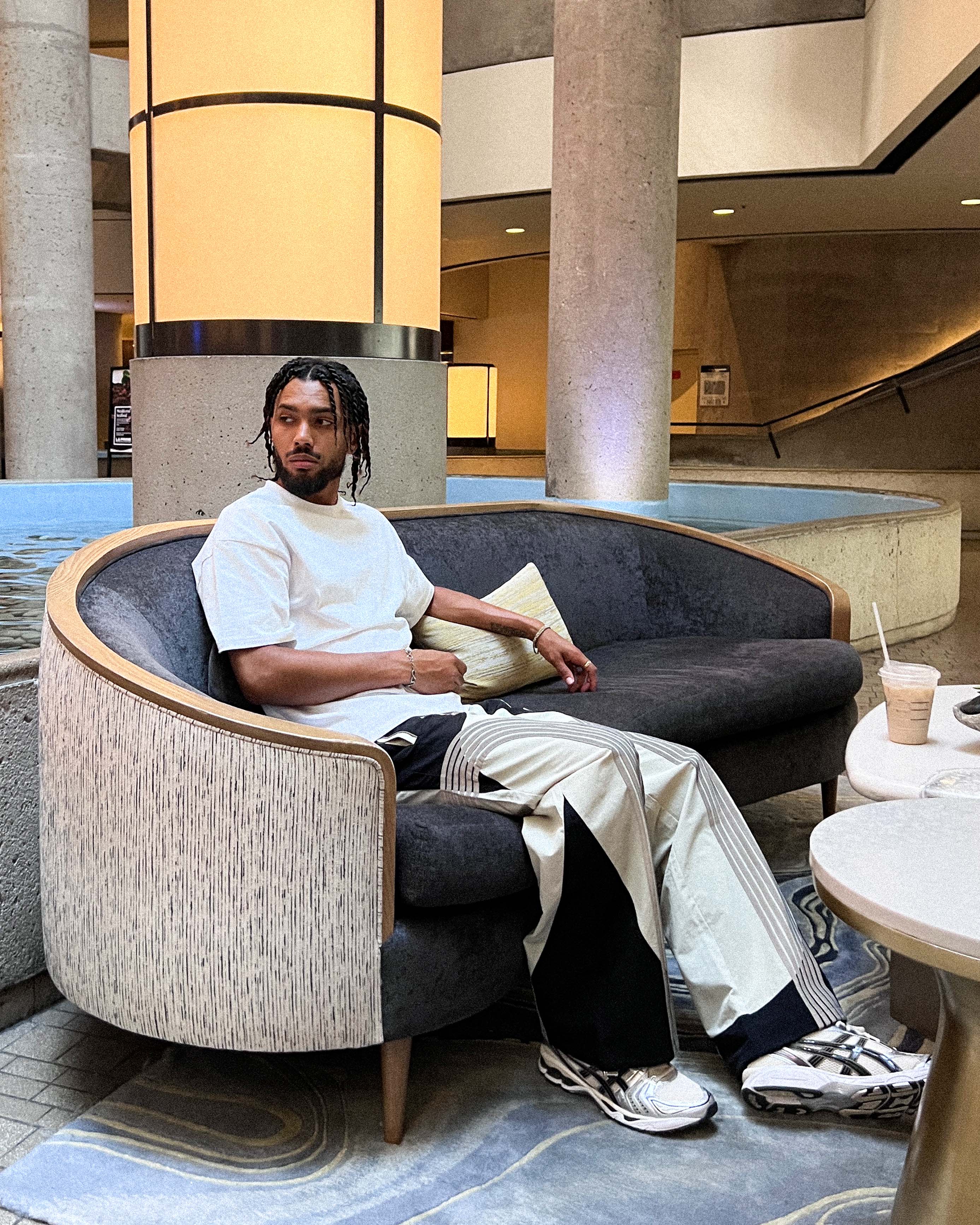 EPTM 3M Peaks Pants - Stone