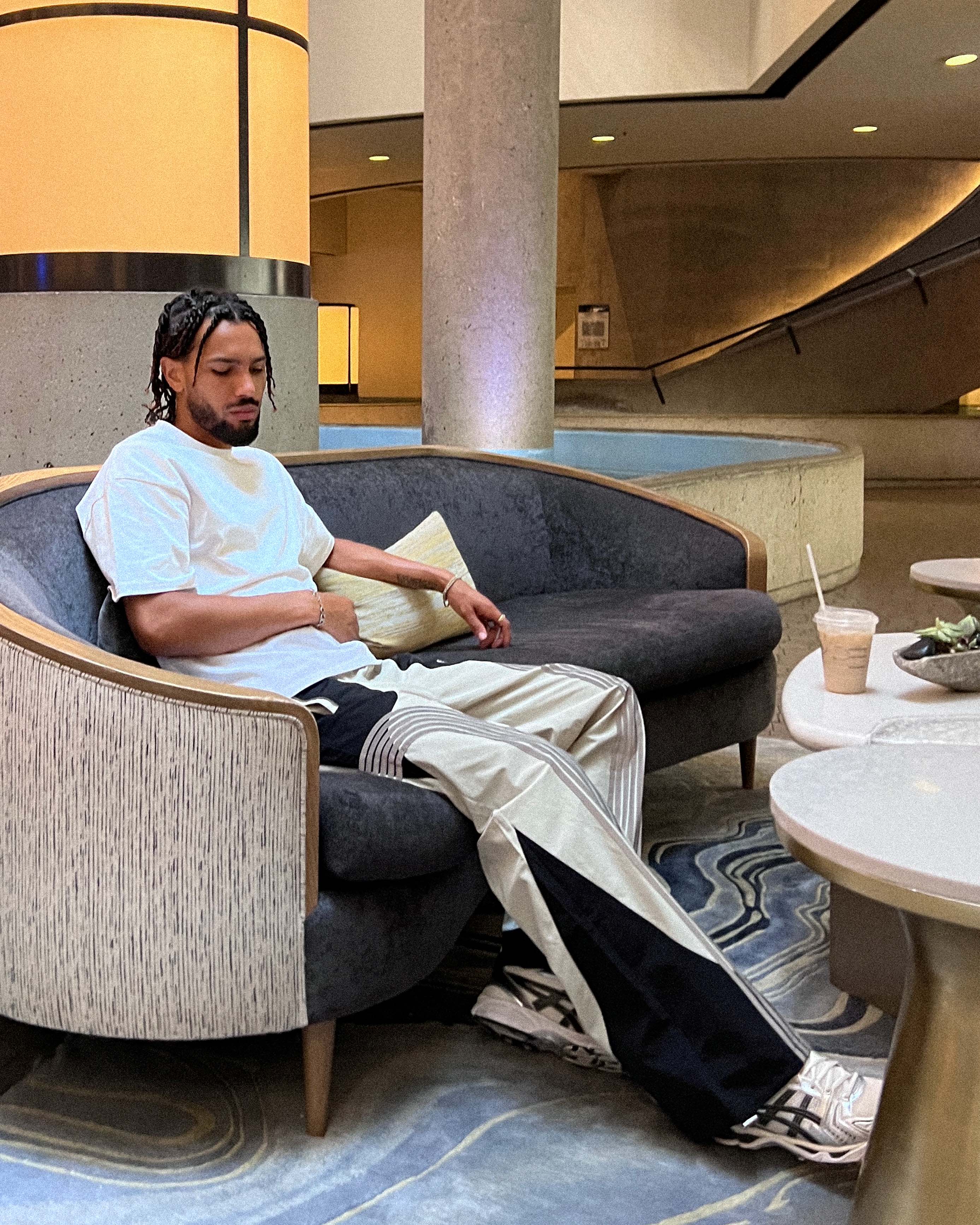 EPTM 3M Peaks Pants - Stone