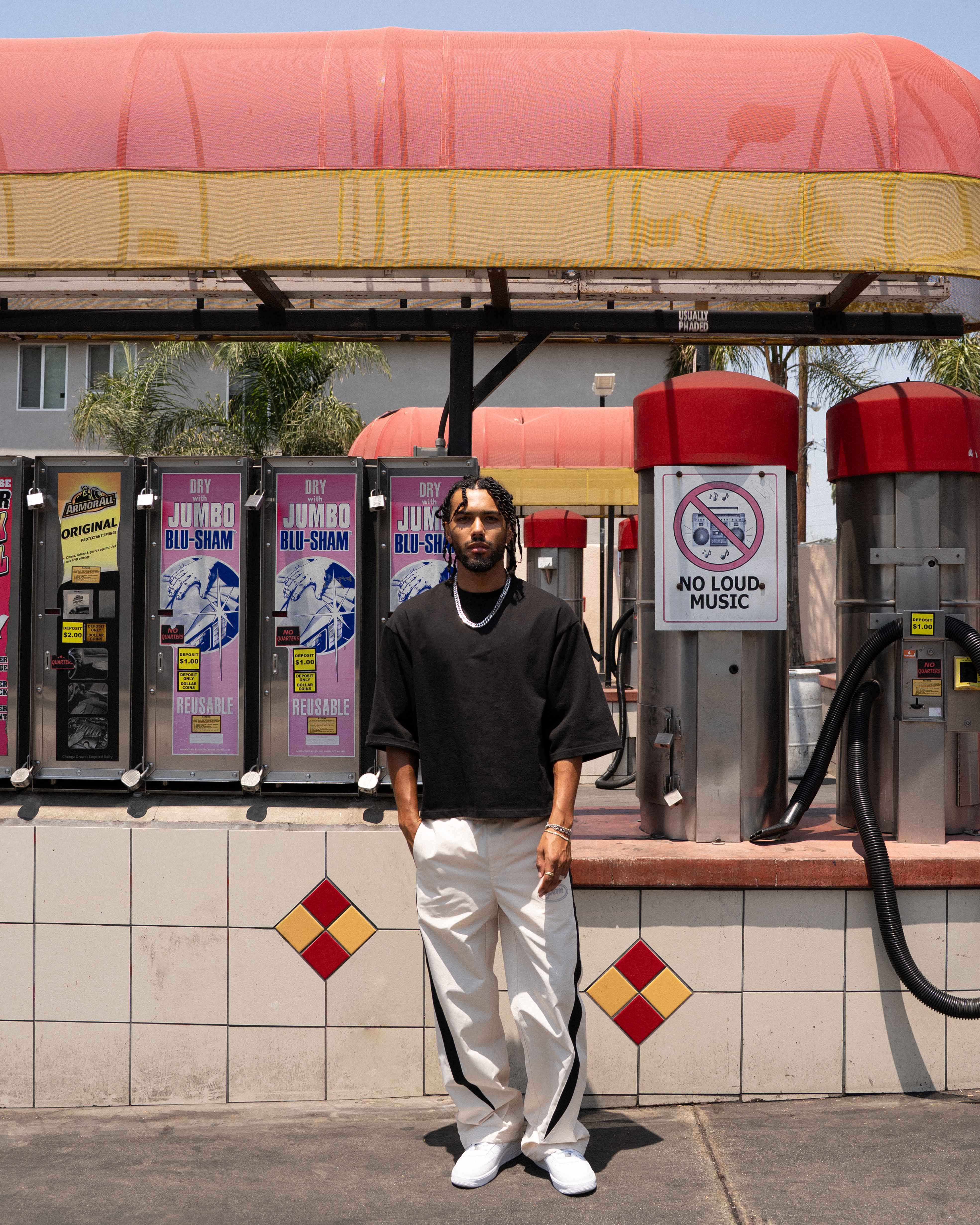 EPTM 3M Staple Pants - Cream