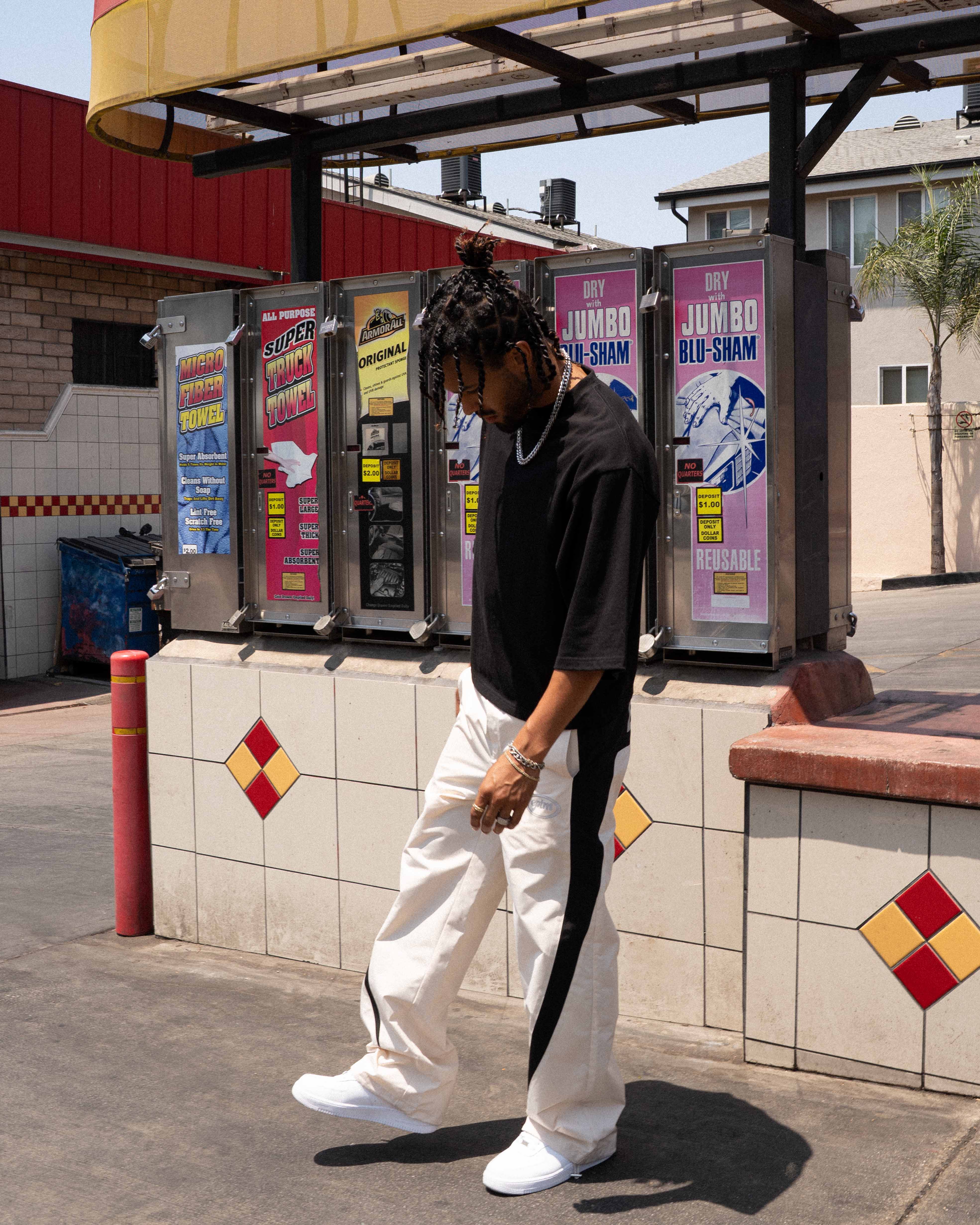 EPTM 3M Staple Pants - Cream