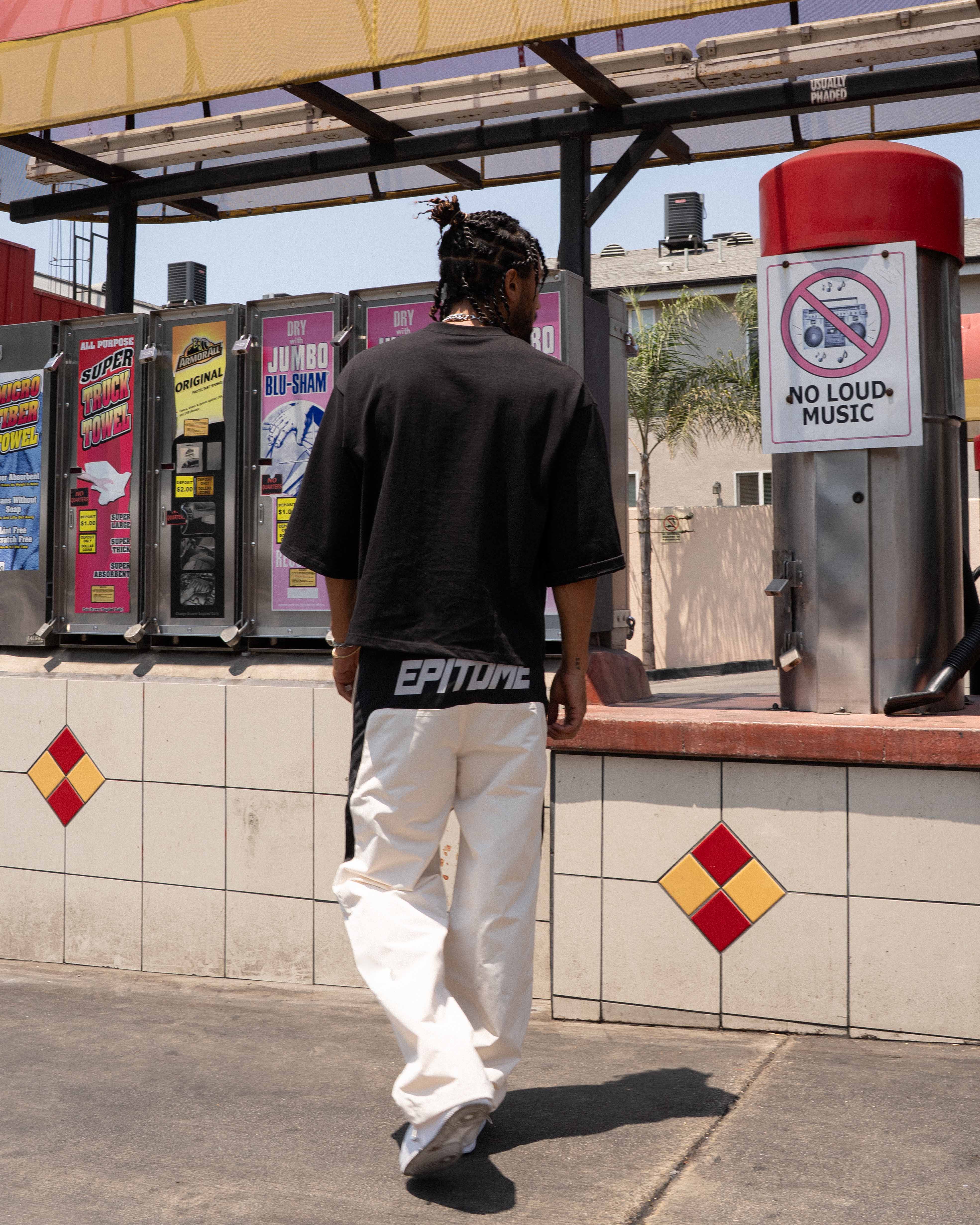 EPTM 3M Staple Pants - Cream