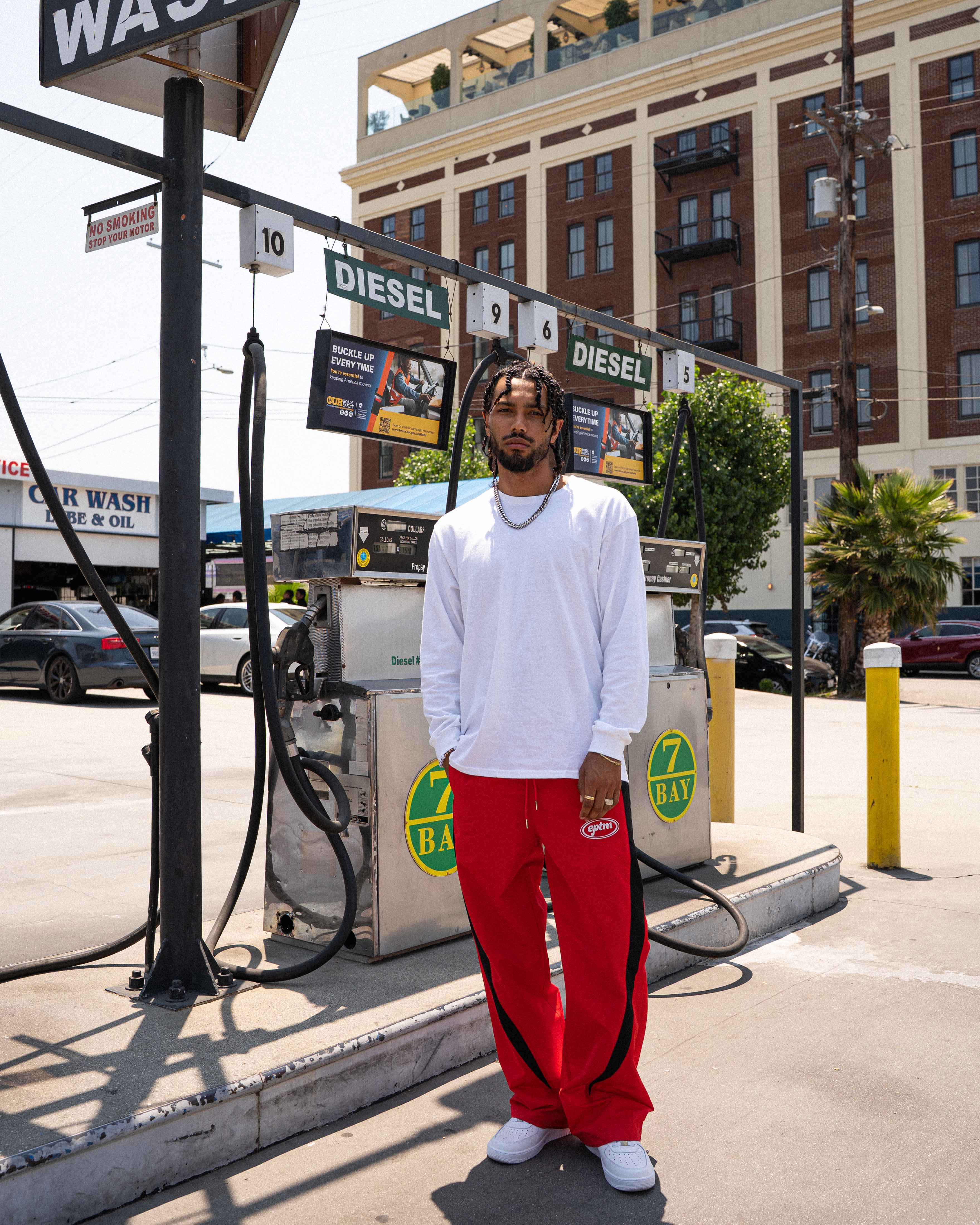 EPTM 3M Staple Pants - Red