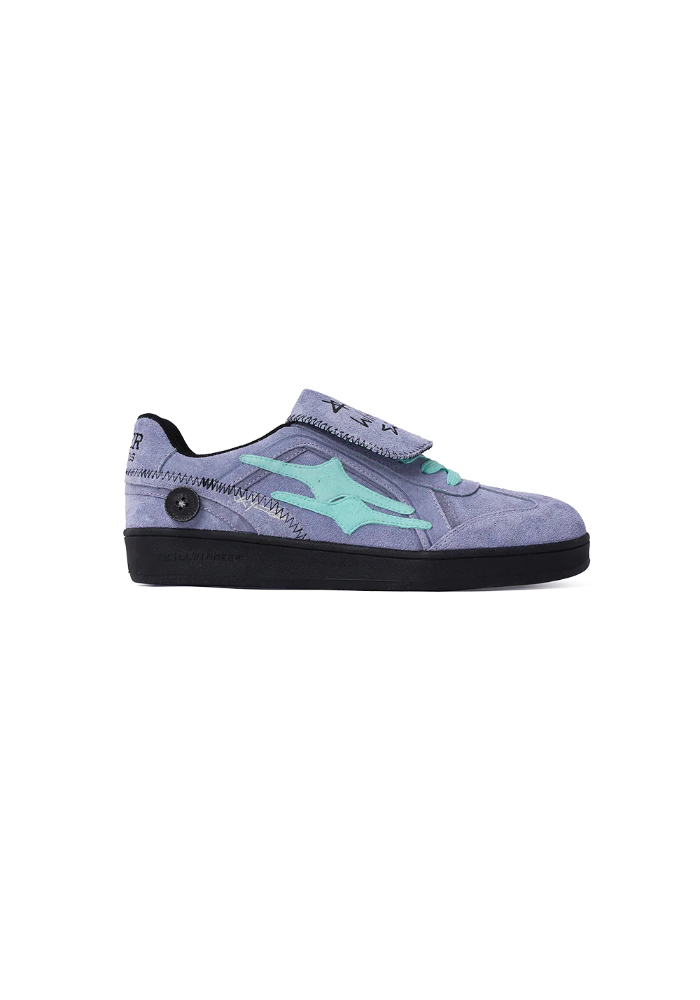 Retro Training Sneaker-Purple