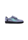 Retro Training Sneaker-Purple