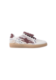 Retro Training Sneaker-Wine Red