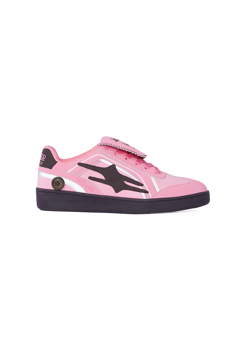 Retro Training Sneaker-Pink