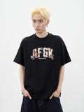 DONCARE(AFGK) "Milky logo tee"