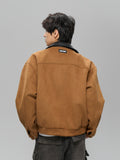 DONCARE(AFGK) "Leather suede jacket"