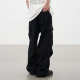 DONCARE(AFGK) "Camo cargo trousers"