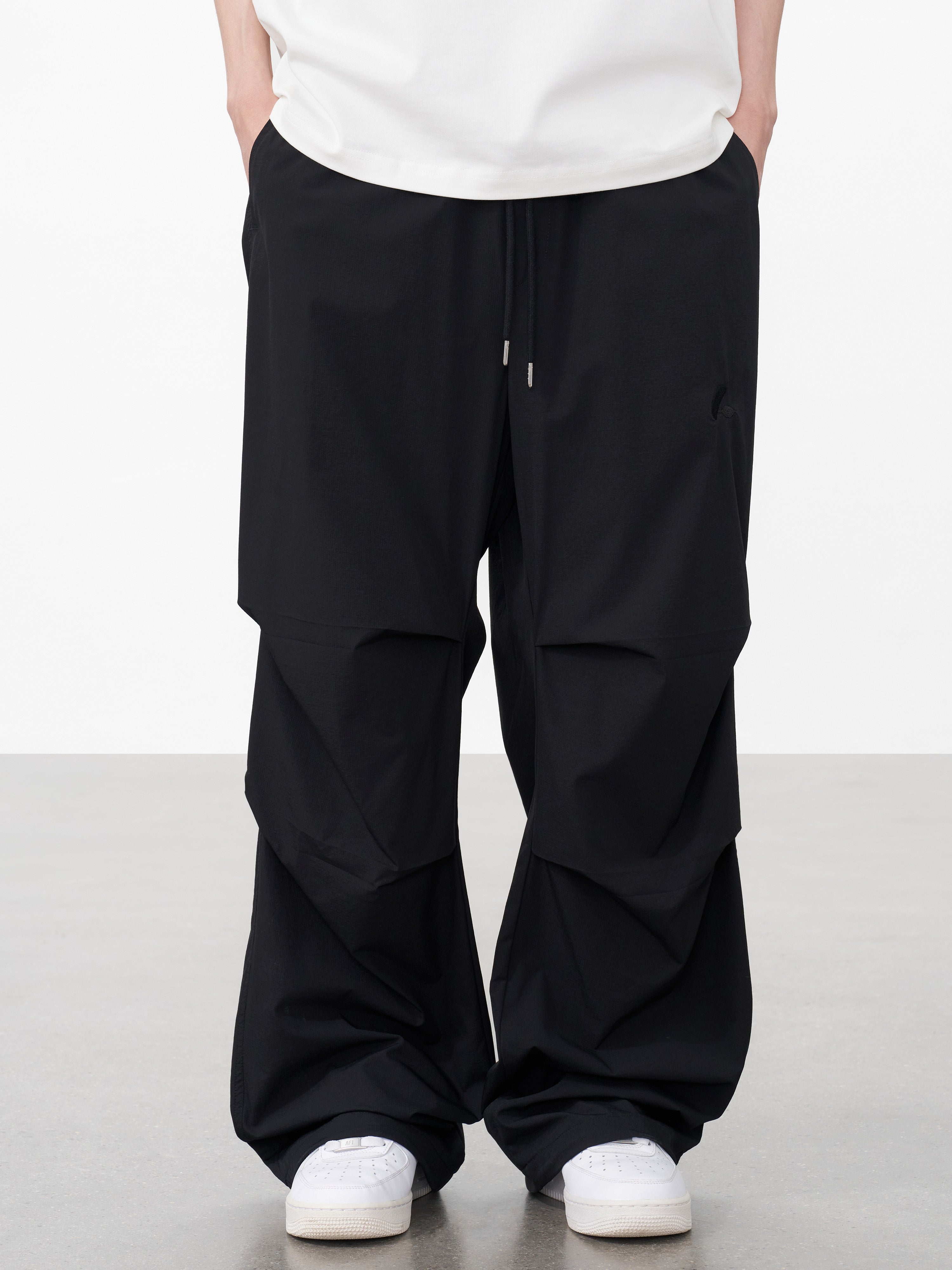 DONCARE(AFGK) "Nylon cargo trousers"