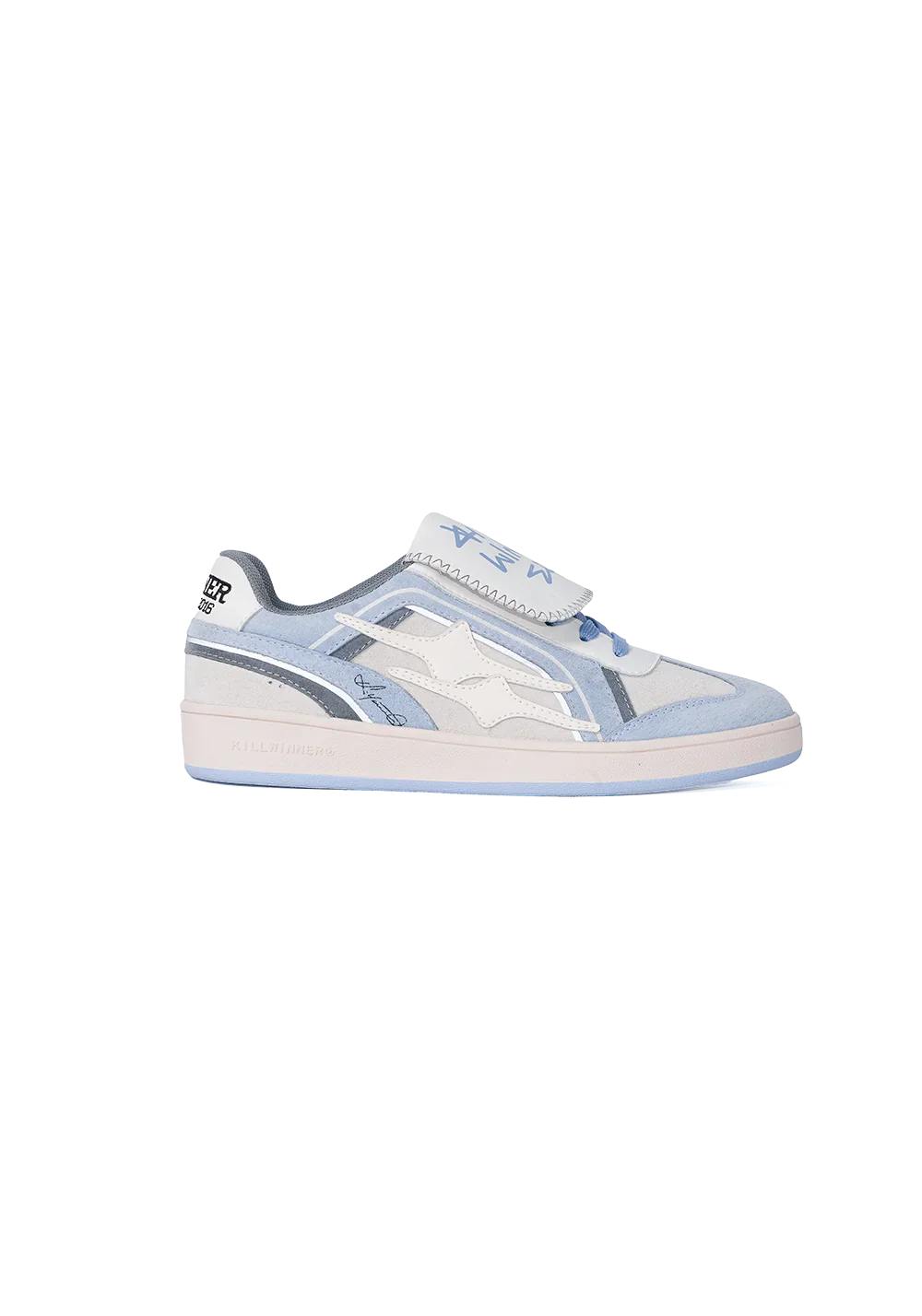 Retro Training Sneaker-Blue