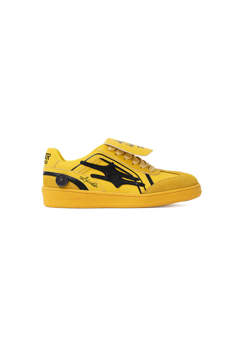 Retro Training Sneaker-Yellow