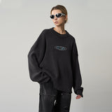 Logo Crewneck Knit Sweater