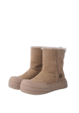 Suede Snow Boots