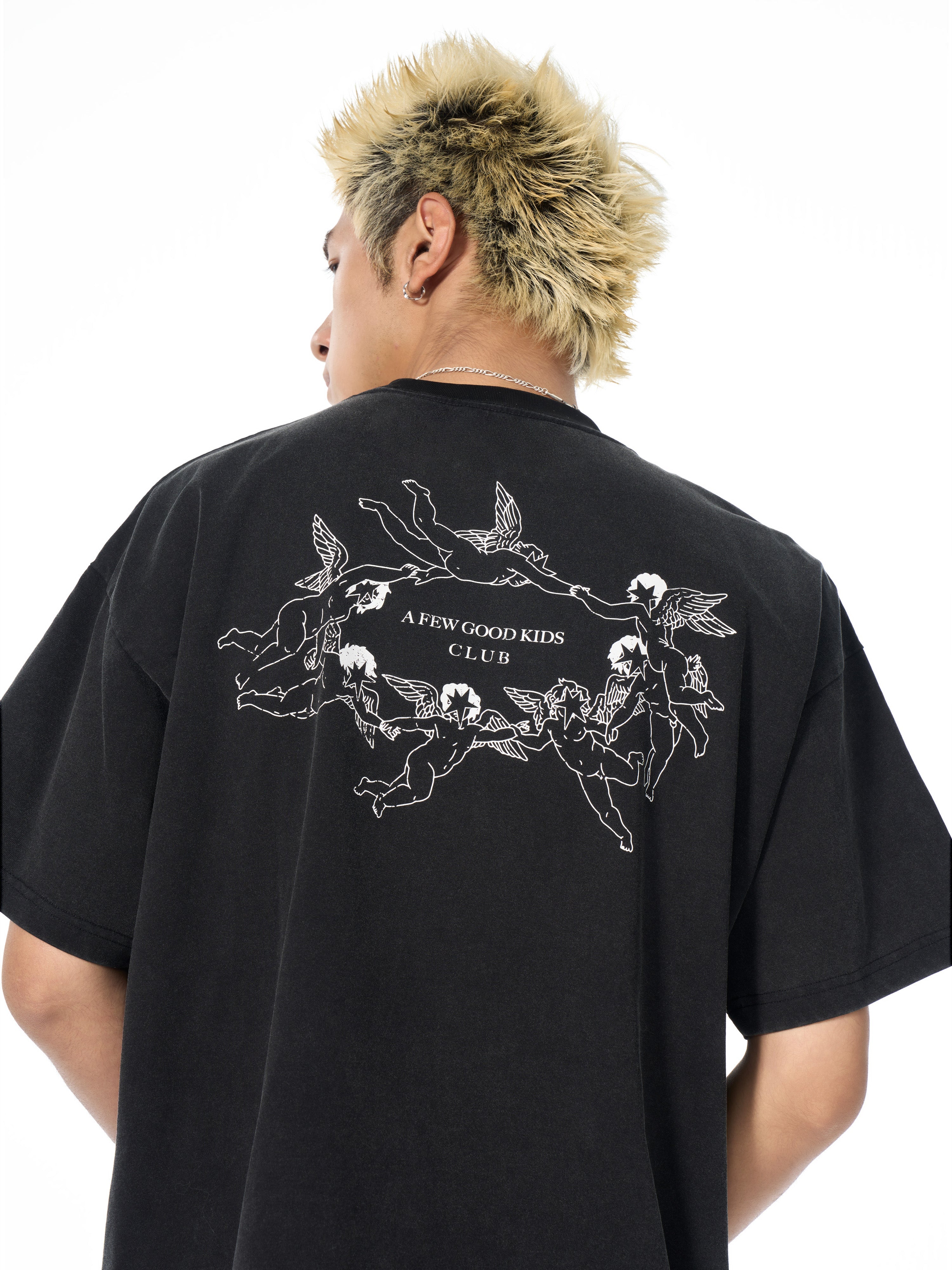 DONCARE(AFGK) "Punk band vintage tee"