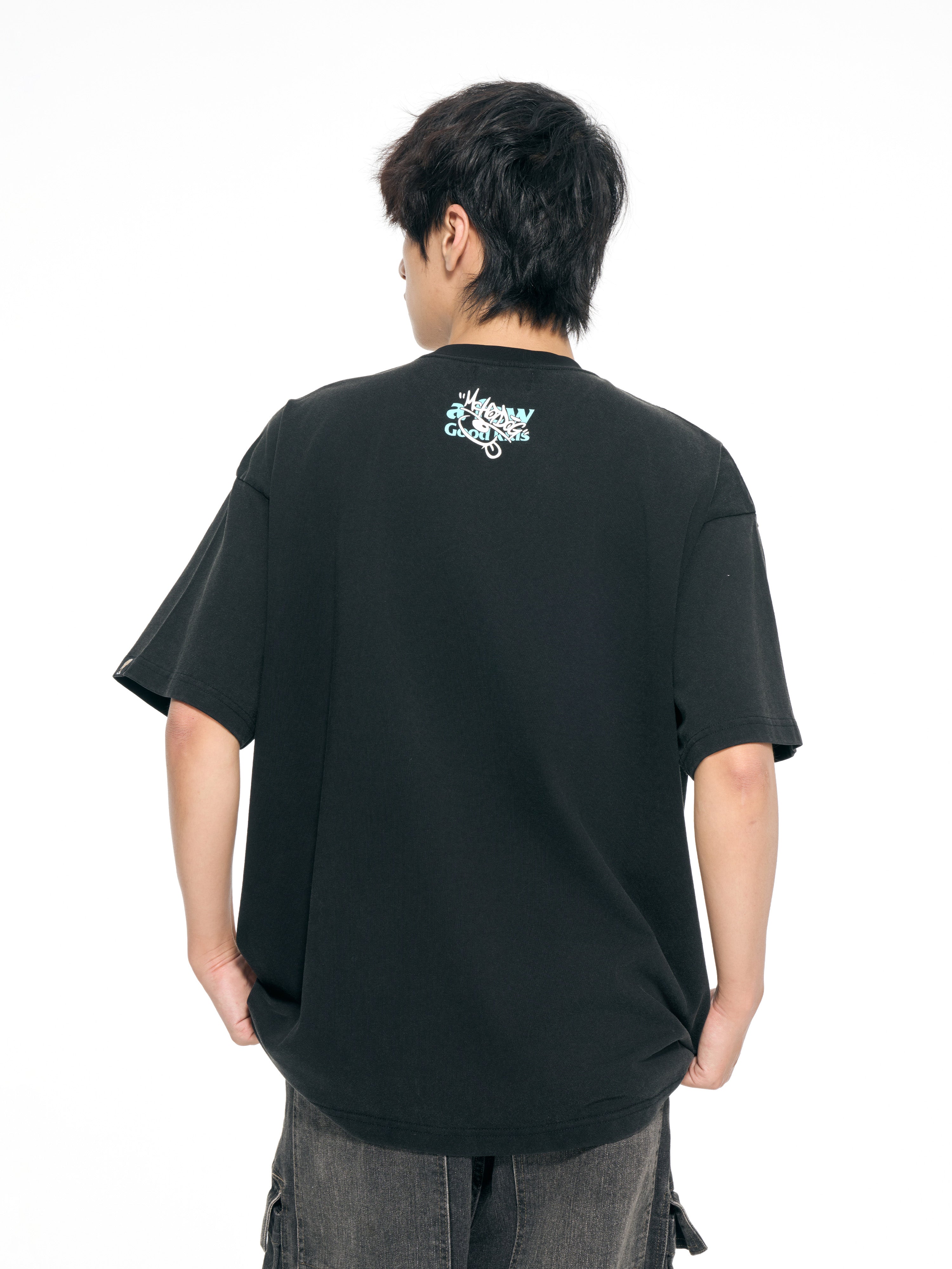 AFGK X MCHOTDOG "ANGEL LOGO TEE"