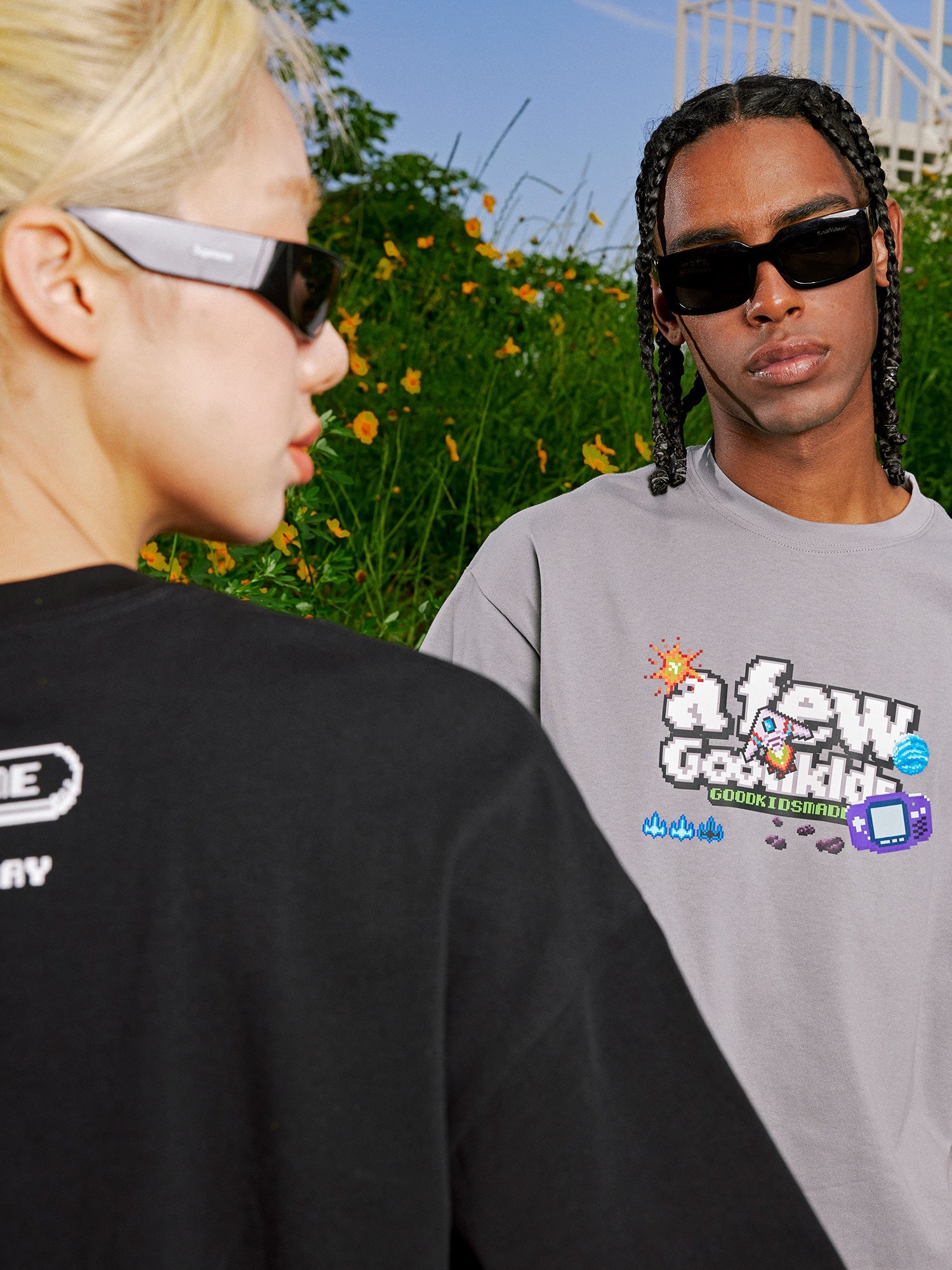 DONCARE(AFGK) "Retro game Tee"