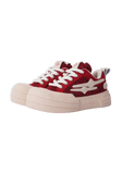Smile Life Sneaker - Red