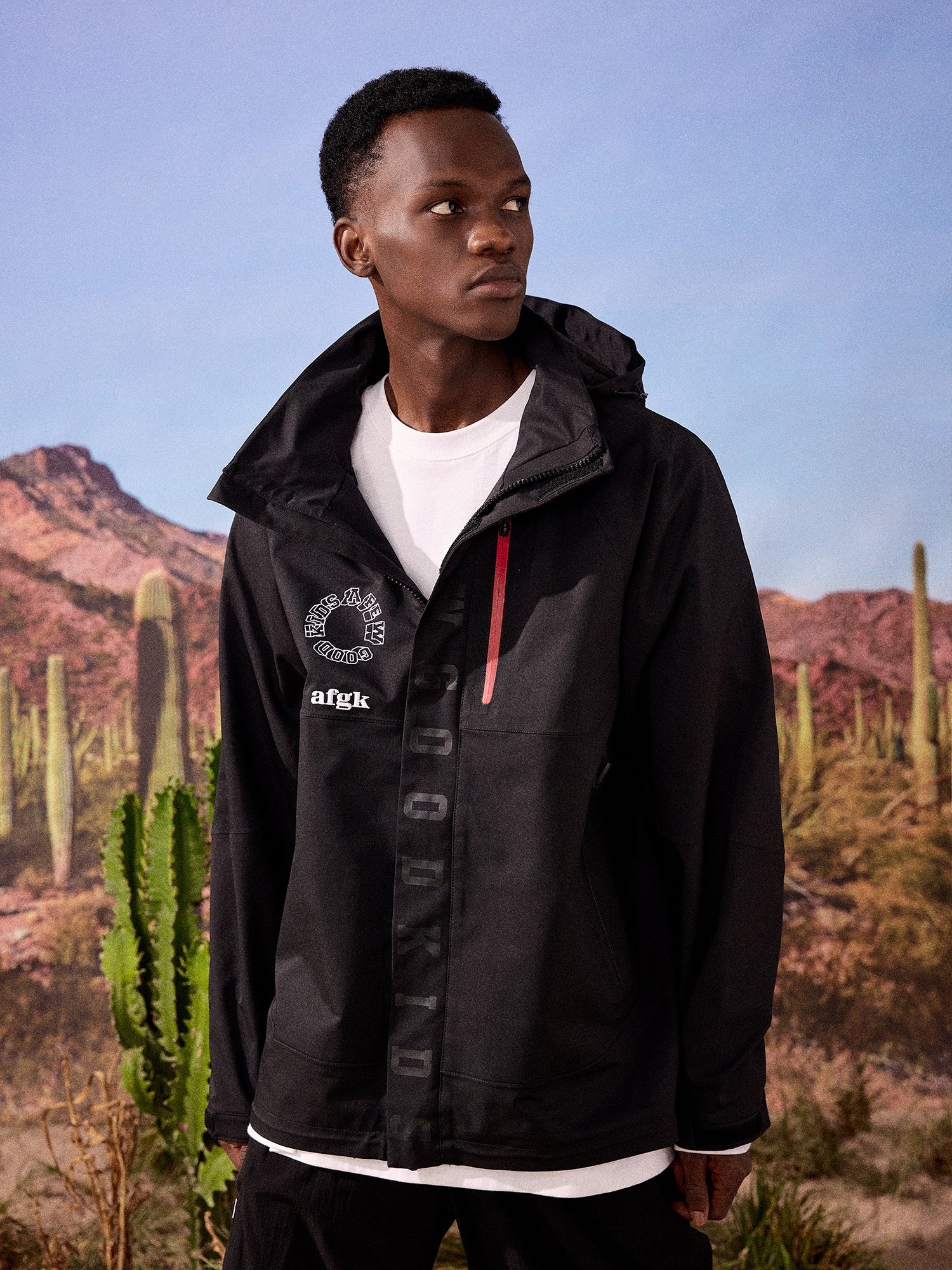 DONCARE(AFGK) "Utility Shell Jacket"