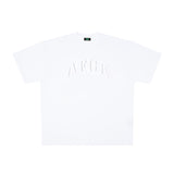DONCARE(AFGK) "3D Embossed logo t-shirt"