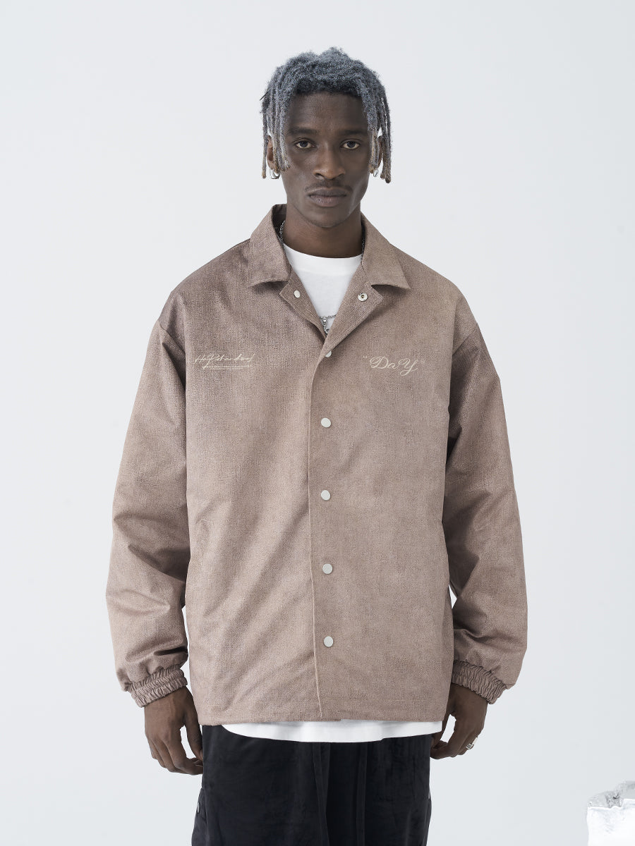 Vintage  Floral Retro Coach Jacket