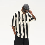 Striped Logo Jersey Shirt