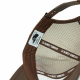 Grand Hotel Trucker Hat (Brown)