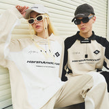 Retro Zipper Polo Shirt