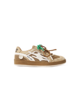Retro Training Sneaker-Brown