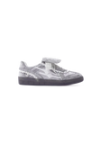 Retro Training Sneaker-Lace Grey