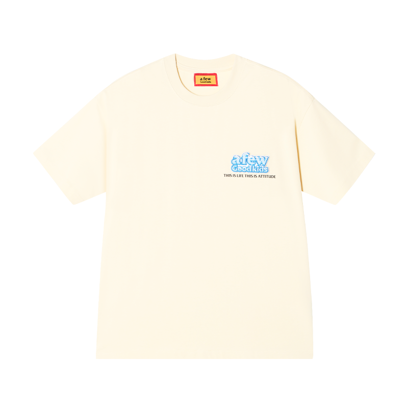 DONCARE(AFGK) “Embroidered patch logo tee”