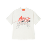 DONCARE(AFGK) "Distressed band tee"