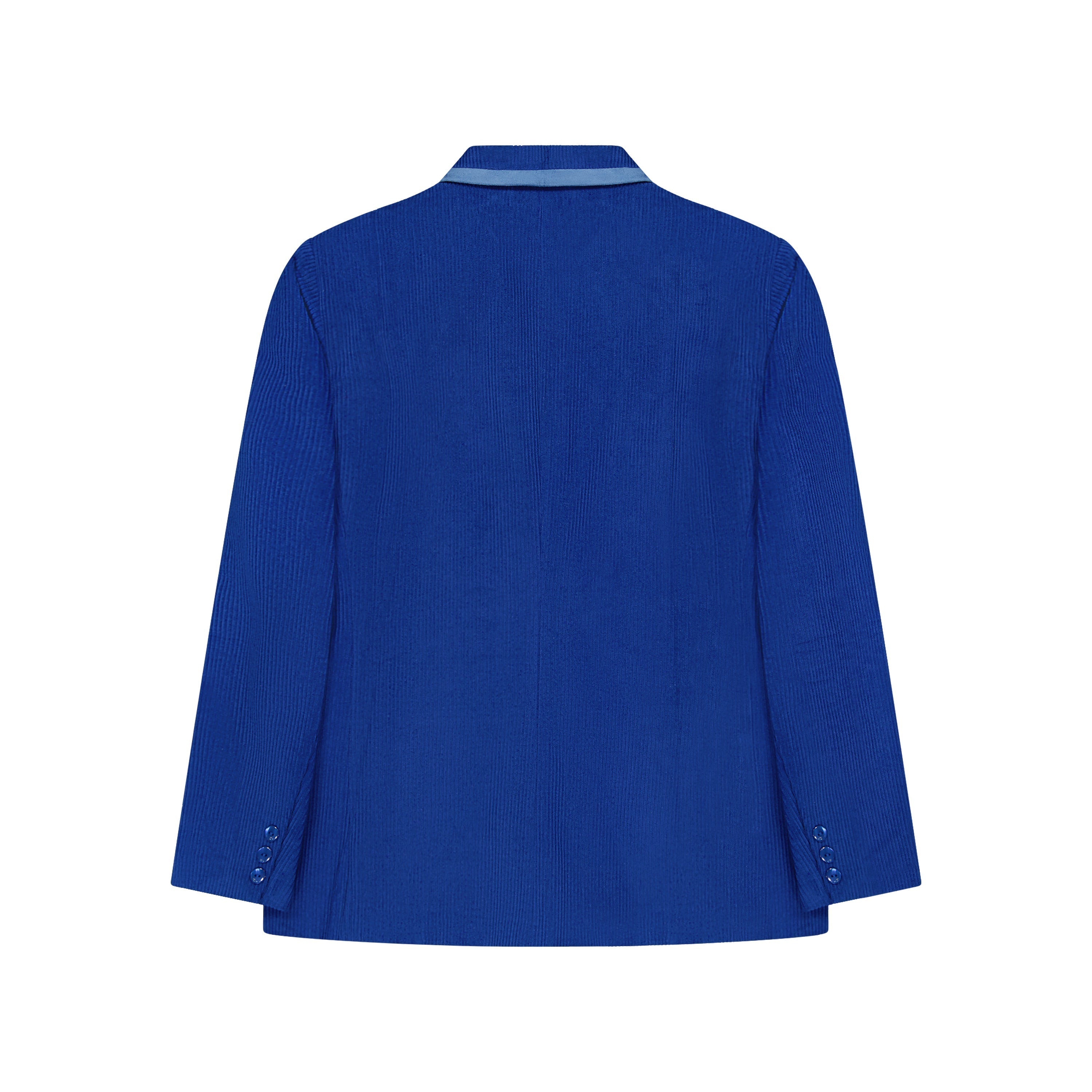 Embroidered Signature Suit Top