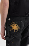 Bright Shooting Star Denim Jeans