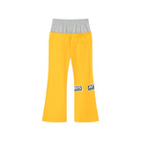 DONCARE(AFGK) "Two-piece logo trousers"