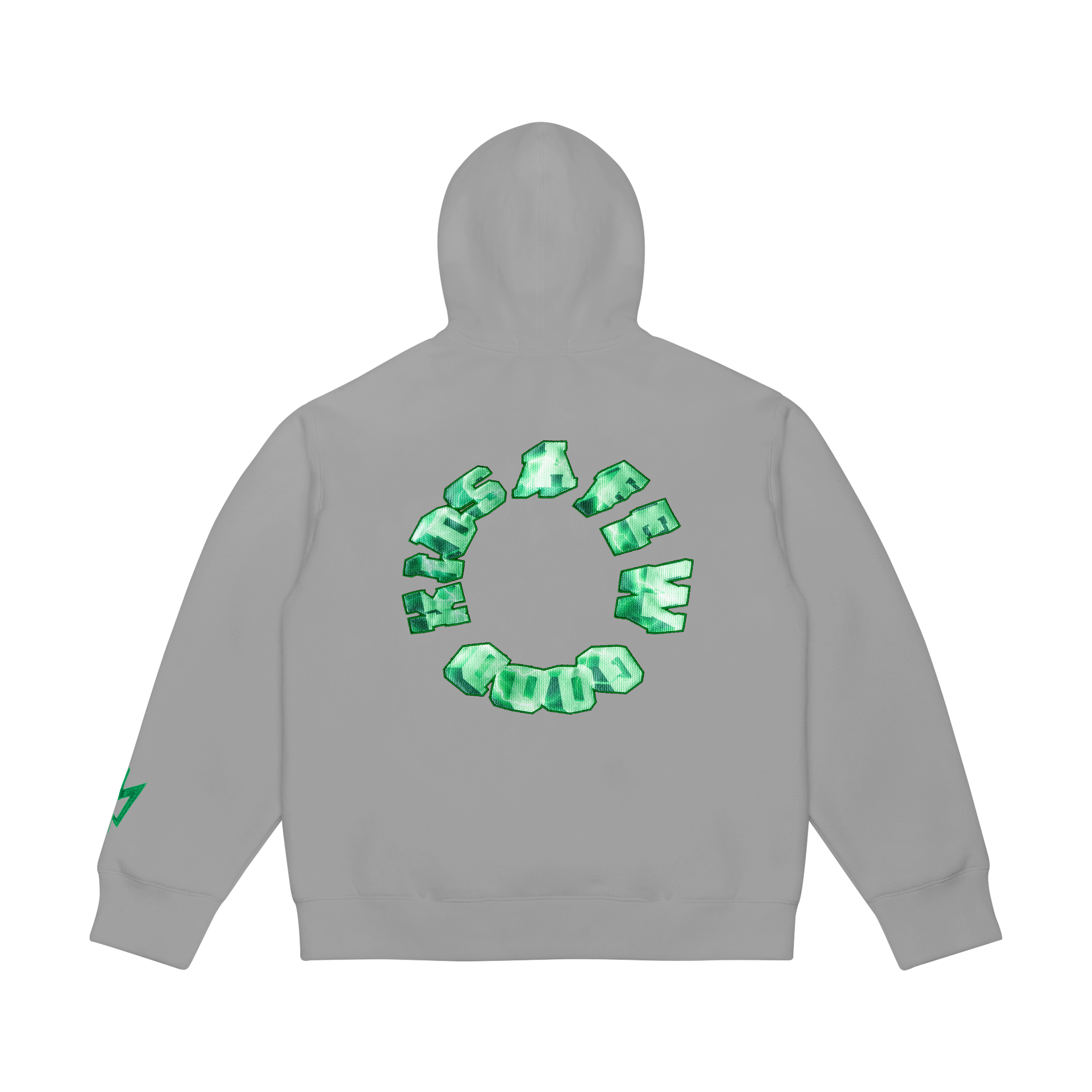 DONCARE(AFGK) "Lightning Logo Hoodie"