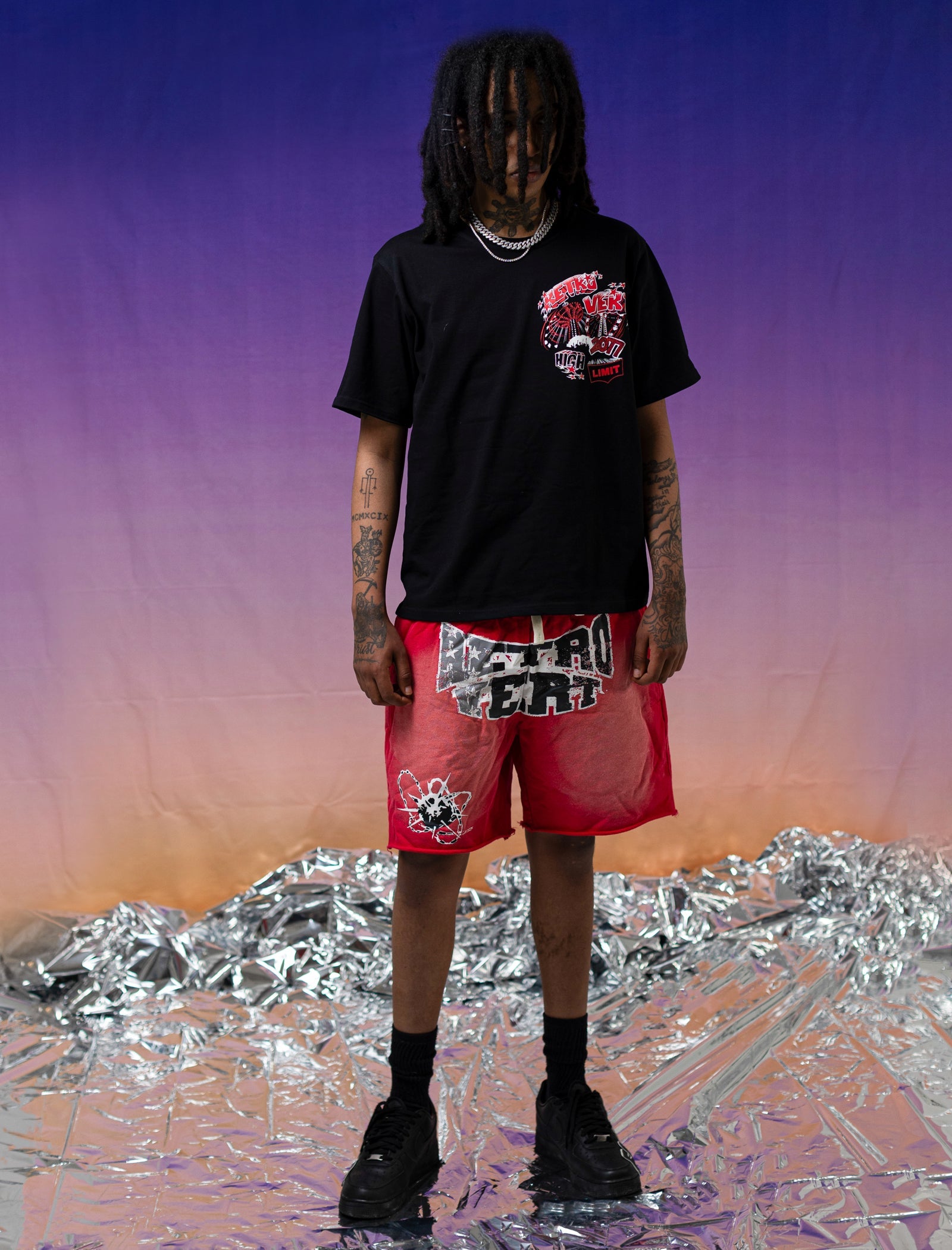 BLACK FESTIVAL SHIRT